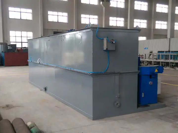 Dissolved Air Flotation Machine to Serbia